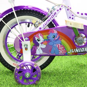 دوچرخه اورجینال کودک سایز 12 طرح پونی مدل جونیور JUNIOR_اسباب بازی دوچرخه
