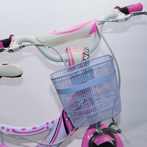 دوچرخه اورجینال کودک سایز 12 طرح دختر توت فرنگی کوچولو مدل جونیور JUNIOR_اسباب بازی دوچرخه