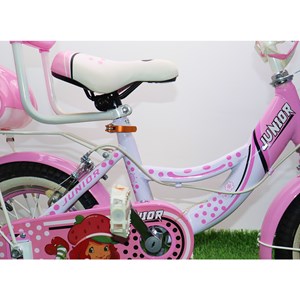 دوچرخه اورجینال کودک سایز 12 طرح دختر توت فرنگی کوچولو مدل جونیور JUNIOR_اسباب بازی دوچرخه