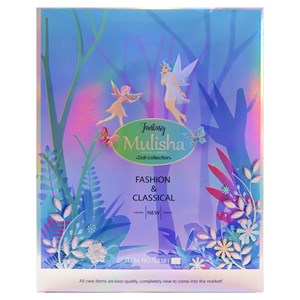 عروسک باربی تمام مفصلی 30 سانتی با لباس فرشته کد 161_اسباب بازی عروسک دخترانه