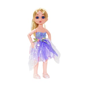 عروسک باربی تمام مفصلی 30 سانتی با لباس فرشته کد 161_اسباب بازی عروسک دخترانه