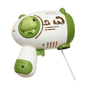 تفنگ اسباب بازی حباب ساز چراغ دار طرح دایناسور مدل 735_اسباب بازی تفنگ