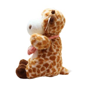 عروسک پولیشی اورجینال زرافه 35 سانتی_اسباب بازی عروسک دخترانه