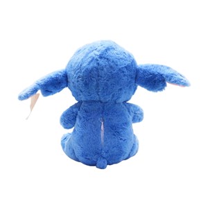 عروسک پولیشی اورجینال خرس کلاه دار آبی 26 سانتی_اسباب بازی عروسک دخترانه