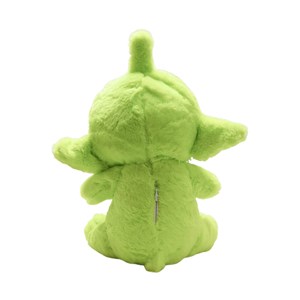 عروسک پولیشی اورجینال خرس کلاه دار سبز 26 سانتی_اسباب بازی عروسک دخترانه