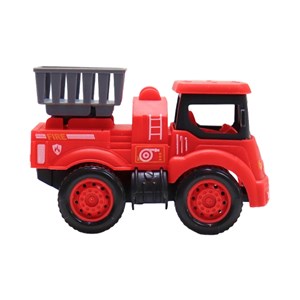 ماشین های اسباب بازی آتش نشانی مجموعه 8 عددی مدل FIRE TRUCK 168_اسباب بازی ماشین