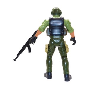 اکشن فیگور مفصلی سرباز نیروی ویژه مقیاس 1:6 مدل 8910_اسباب بازی اکشن فیگور