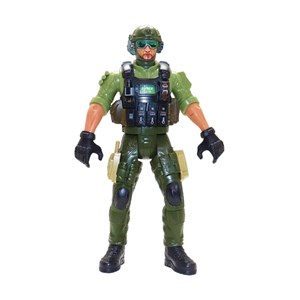 اکشن فیگور مفصلی سرباز نیروی ویژه مقیاس 1:6 مدل 8910_اسباب بازی اکشن فیگور