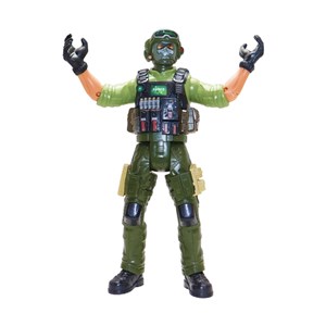 اکشن فیگور مفصلی سرباز نیروی جنگی مقیاس 1:6 مدل 8910_اسباب بازی اکشن فیگور