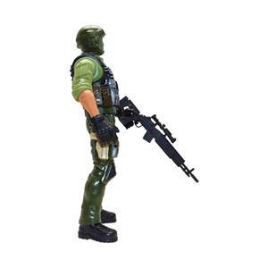 اکشن فیگور مفصلی سرباز نیروی جنگی مقیاس 1:6 مدل 8910_اسباب بازی اکشن فیگور
