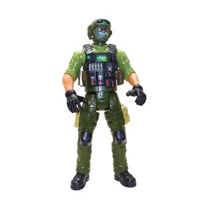 اکشن فیگور مفصلی سرباز نیروی جنگی مقیاس 1:6 مدل 8910_اسباب بازی اکشن فیگور