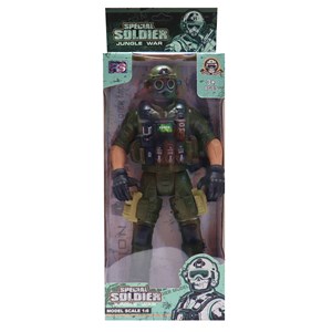 اکشن فیگور مفصلی سرباز نیروی ضربت مقیاس 1:6 مدل 8910_اسباب بازی اکشن فیگور