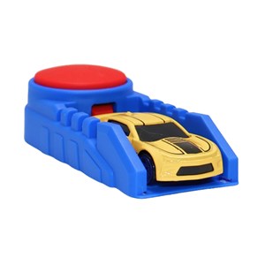 ست ماشین مسابقه‌ ای فلزی با پرتابگر مجموعه 4 عددی مدل 2853_1 Alloy Car Catapult_اسباب بازی ماشین