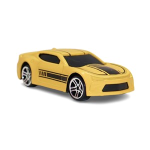 ست ماشین مسابقه‌ ای فلزی با پرتابگر مجموعه 4 عددی مدل 2853_1 Alloy Car Catapult_اسباب بازی ماشین