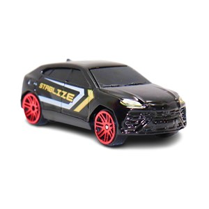 ست ماشین مسابقه‌ ای فلزی با پرتابگر مجموعه 4 عددی مدل 2853_3 Alloy Car Catapult_اسباب بازی ماشین