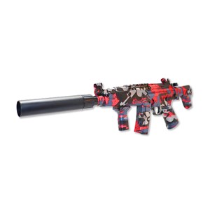 تفنگ اسباب بازی شارژی تیر ژله ای دو حالته مدل 222 MP5_اسباب بازی تفنگ