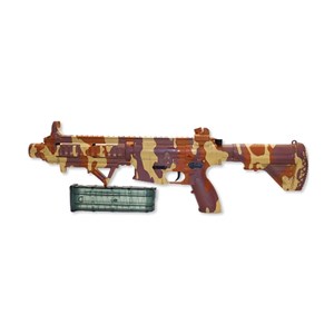 تفنگ اسباب بازی شارژی پوکه پران تیر اسفنجی دو حالته مدل M416 037_اسباب بازی تفنگ