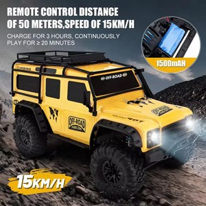 ماشین کنترلی شارژی جیپ آفرود مقیاس 1:10 HB Toys مدل ZP1005_اسباب بازی ماشین کنترلی