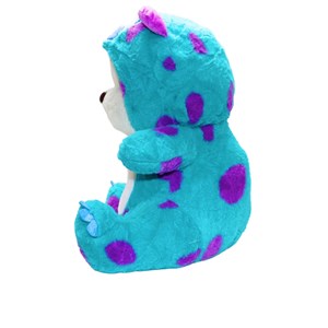 عروسک پولیشی اورجینال خرس سالیوان پتو دار_اسباب بازی عروسک دخترانه