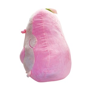 عروسک پولیشی اورجینال آووکادو صورتی پتو دار_اسباب بازی عروسک دخترانه