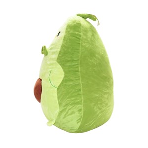 عروسک پولیشی اورجینال آووکادو سبز پتو دار_اسباب بازی عروسک دخترانه