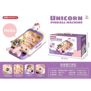 اسباب بازی ماشین پین‌ بال یونیکورن مدل Unicorn Pinball Machine 668_133_بازی فکری