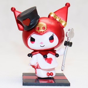 اکشن فیگور کرومی 7 سانتی مجموعه 8 عددی مدل YH1014 Kuromi_اسباب بازی اکشن فیگور