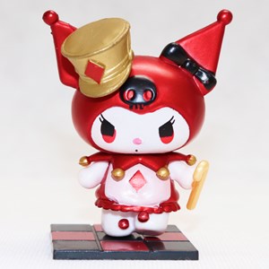 اکشن فیگور کرومی 7 سانتی مجموعه 8 عددی مدل YH1014 Kuromi_اسباب بازی اکشن فیگور