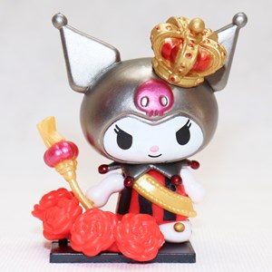 اکشن فیگور کرومی 7 سانتی مجموعه 8 عددی مدل YH1014 Kuromi_اسباب بازی اکشن فیگور