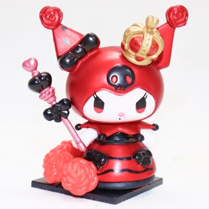 اکشن فیگور کرومی 7 سانتی مجموعه 8 عددی مدل YH1014 Kuromi_اسباب بازی اکشن فیگور