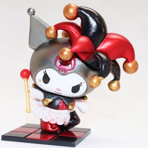 اکشن فیگور کرومی 7 سانتی مجموعه 8 عددی مدل YH1014 Kuromi_اسباب بازی اکشن فیگور