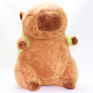 عروسک پولیشی اورجینال کاپی بارا 36 سانتی با کیف لاکپشت_اسباب بازی عروسک دخترانه