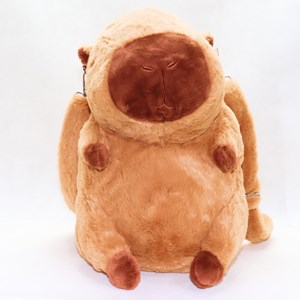 عروسک پولیشی اورجینال کاپی بارا 30 سانتی مدل کوله پشتی_اسباب بازی عروسک دخترانه