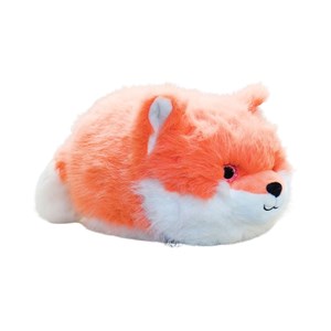 عروسک پولیشی اورجینال سگ پامرین 42 سانتی_اسباب بازی عروسک دخترانه