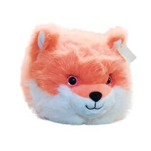 عروسک پولیشی اورجینال سگ پامرین 42 سانتی_اسباب بازی عروسک دخترانه