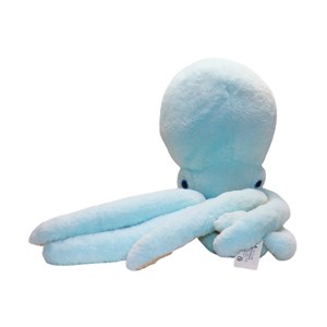 عروسک پولیشی اورجینال هشت پا پتو دار رنگ آبی_اسباب بازی عروسک دخترانه