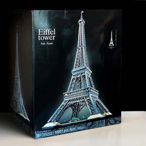 لگو کریتور برج ایفل 10001 قطعه مدل Eiffel Tower 01222_اسباب بازی لگو