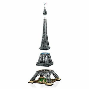 لگو کریتور برج ایفل 10001 قطعه مدل Eiffel Tower 01222_اسباب بازی لگو