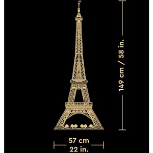 لگو کریتور برج ایفل 10001 قطعه مدل Eiffel Tower 01222_اسباب بازی لگو