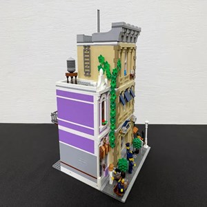 لگو کریتور ایستگاه پلیس 2923 قطعه مدل Police Station Bricks 1661_اسباب بازی لگو