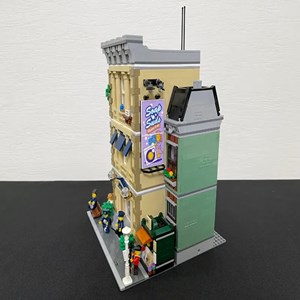 لگو کریتور ایستگاه پلیس 2923 قطعه مدل Police Station Bricks 1661_اسباب بازی لگو