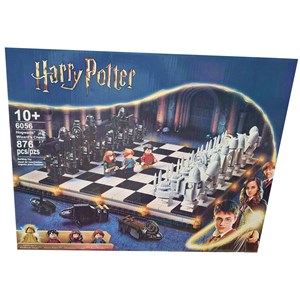 لگو هری پاتر شطرنج جادویی 876 قطعه مدل HARRY POTTER 6056_اسباب بازی لگو