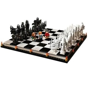 لگو هری پاتر شطرنج جادویی 876 قطعه مدل HARRY POTTER 6056_اسباب بازی لگو