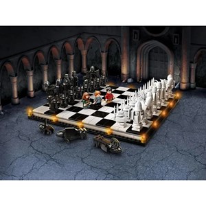 لگو هری پاتر شطرنج جادویی 876 قطعه مدل HARRY POTTER 6056_اسباب بازی لگو