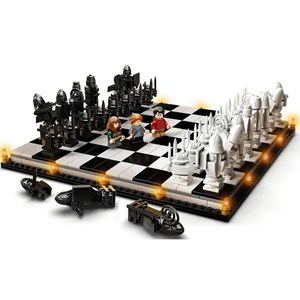 لگو هری پاتر شطرنج جادویی 876 قطعه مدل HARRY POTTER 6056_اسباب بازی لگو