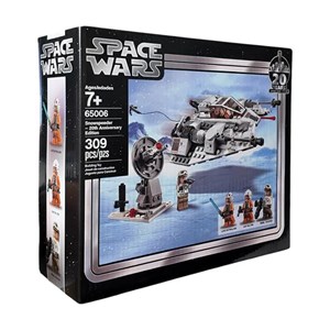 لگو جنگ ستارگان اسنو اسپیدر 309 قطعه مدل Star Wars 65006_اسباب بازی لگو