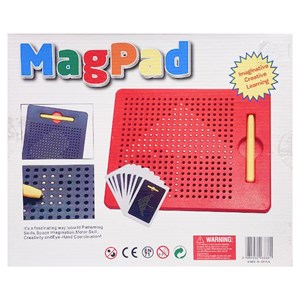 تخته نقاشی 380 قطعه مغناطیسی پاک‌ شونده Magnetic Drawing Board 820_اسباب بازی علمی