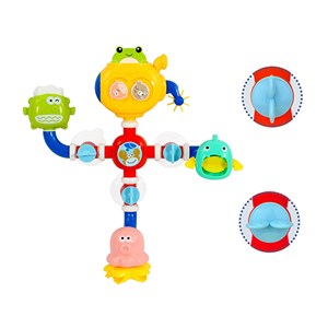 اسباب‌ بازی حمام آبشار هانگر طرح دریا مدل 8070 Huanger_اسباب بازی نوزادی