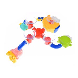 اسباب‌ بازی حمام آبشار هانگر طرح دریا مدل 8070 Huanger_اسباب بازی نوزادی