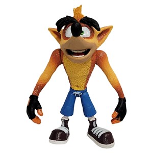 اکشن فیگور کراش بندیکوت قد 15 سانتی مدل figure crash bandicoot 23963_اسباب بازی اکشن فیگور